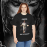 Jesus Is Rizzin' T-Shirt Easter 2025 Black White Purple Pink Rizzen' Rizzen