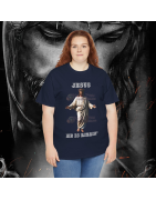 Jesus Is Rizzin' T-Shirt Easter 2025 Black White Purple Pink Rizzen' Rizzen