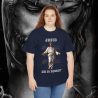 Jesus Is Rizzin' T-Shirt Easter 2025 Black White Purple Pink Rizzen' Rizzen