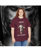 Jesus Is Rizzin' T-Shirt Easter 2025 Black White Purple Pink Rizzen' Rizzen