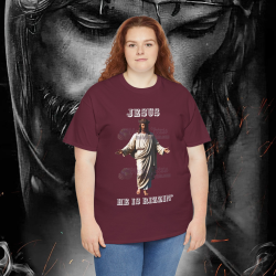 Jesus Is Rizzin' T-Shirt Easter 2025 Black White Purple Pink Rizzen' Rizzen