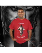 Jesus Is Rizzin' T-Shirt Easter 2025 Black White Purple Pink Rizzen' Rizzen
