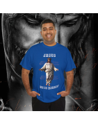 Jesus Is Rizzin' T-Shirt Easter 2025 Black White Purple Pink Rizzen' Rizzen