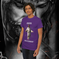 Jesus Is Rizzin' T-Shirt Easter 2025 Black White Purple Pink Rizzen' Rizzen