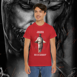 Jesus Is Rizzin' T-Shirt Easter 2025 Black White Purple Pink Rizzen' Rizzen