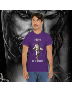 Jesus Is Rizzin' T-Shirt Easter 2025 Black White Purple Pink Rizzen' Rizzen