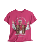 Pope LEO XIV THANK YOU FATHER T-Shirt BLACK 10Colors FREE Customize Pope LEO XIV