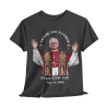 Pope LEO XIV THANK YOU FATHER T-Shirt BLACK 10Colors FREE Customize Pope LEO XIV