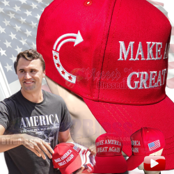 Charlie Kirk MAGA Turning Point MAGA Make America Great Again Hat Cap