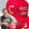 Charlie Kirk MAGA Turning Point MAGA Make America Great Again Hat Cap