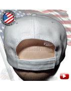 Charlie Kirk 47 White Hat Cap Gold Shiny Letters MAGA Turning Point MAGA Make America Great Again Hat Cap