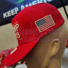 Trump 2028 Hat Cap RED 45 - 47 Made In USA Flag Trump 2028 Hat Cap MAGA USA 2028