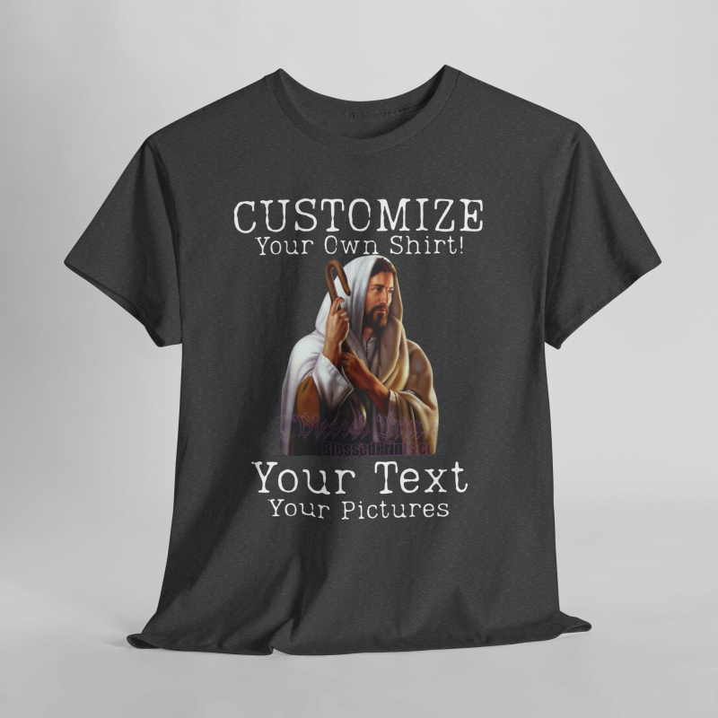 Customize Your Own T-Shirt