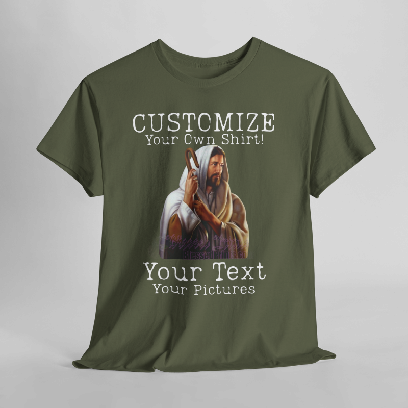 Customize Your Own T-Shirt