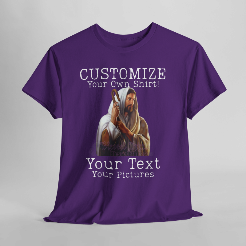 Customize Your Own T-Shirt