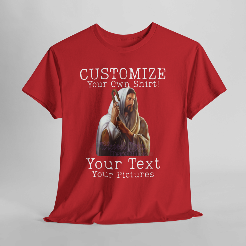 Customize Your Own T-Shirt