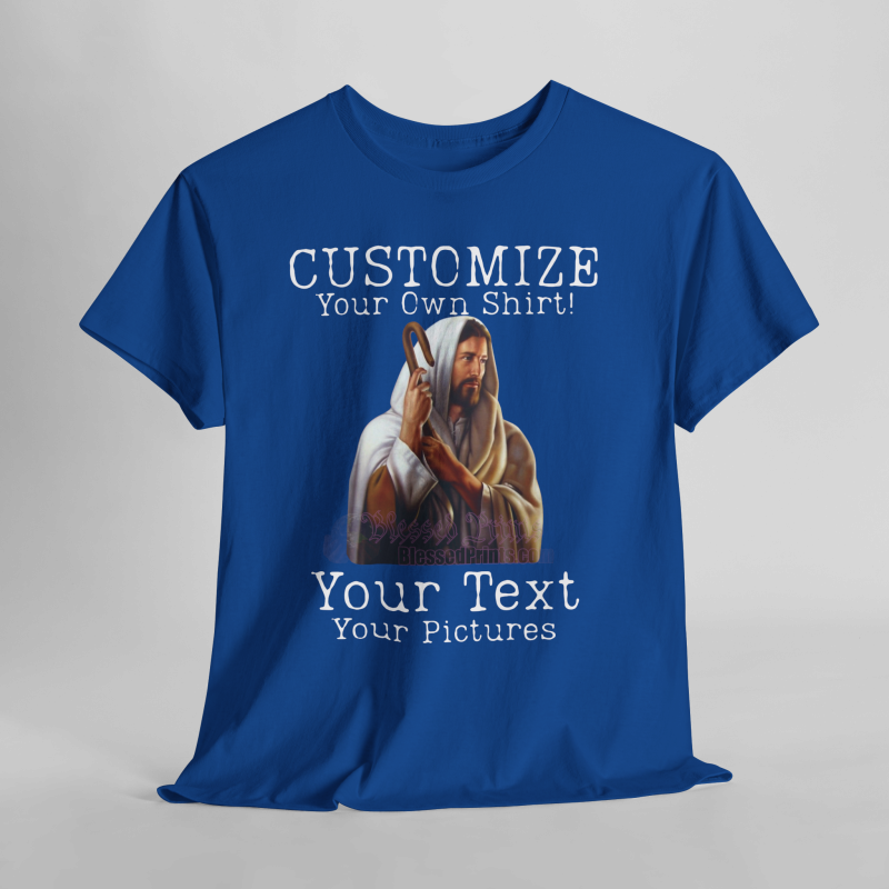 Customize Your Own T-Shirt