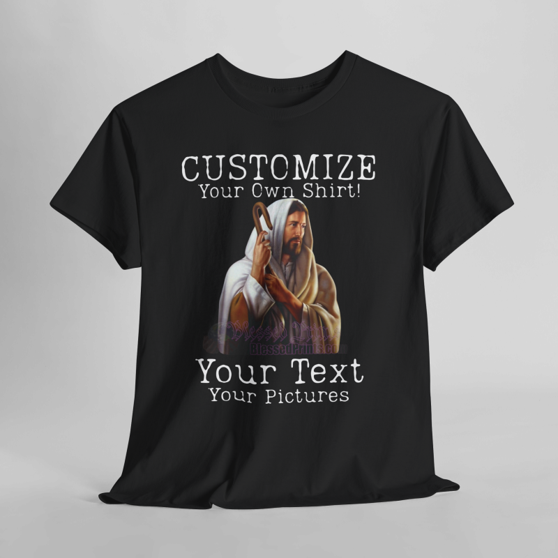 Customize Your Own T-Shirt