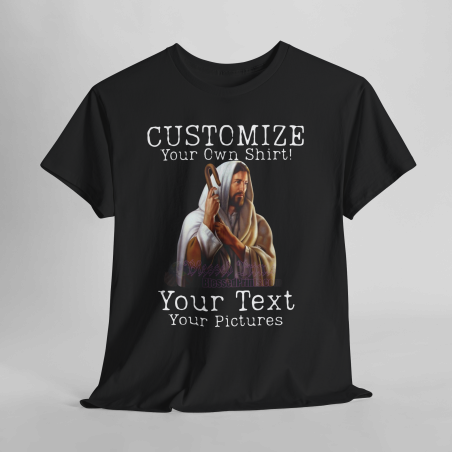 Customize Your Own T-Shirt