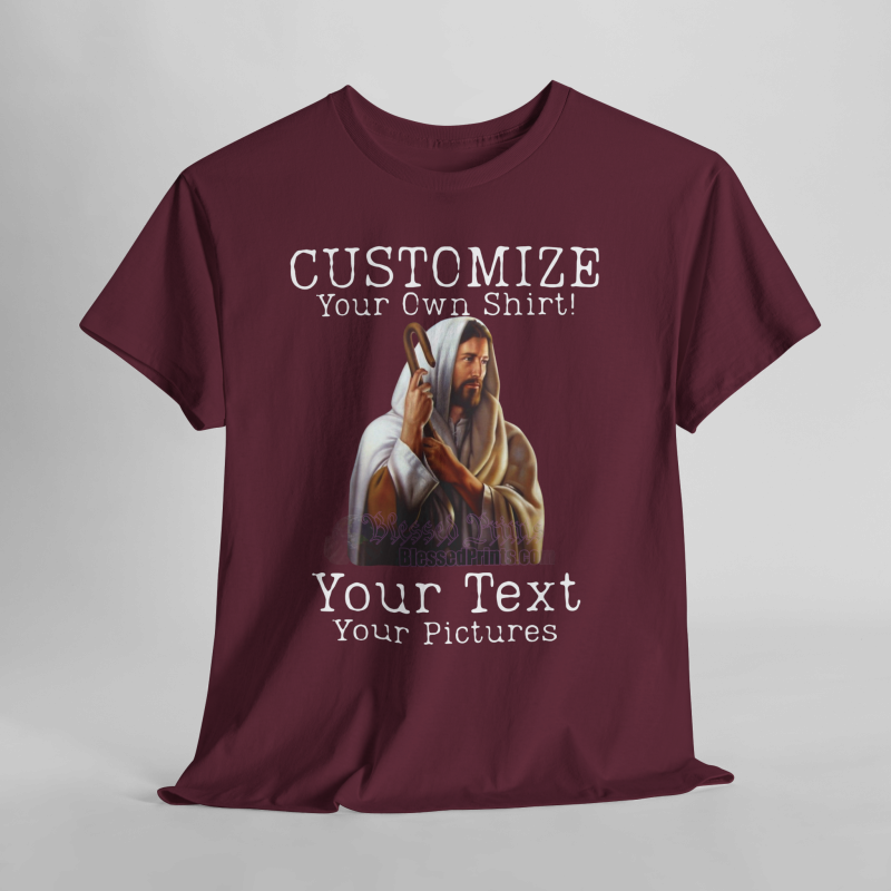 Customize Your Own T-Shirt