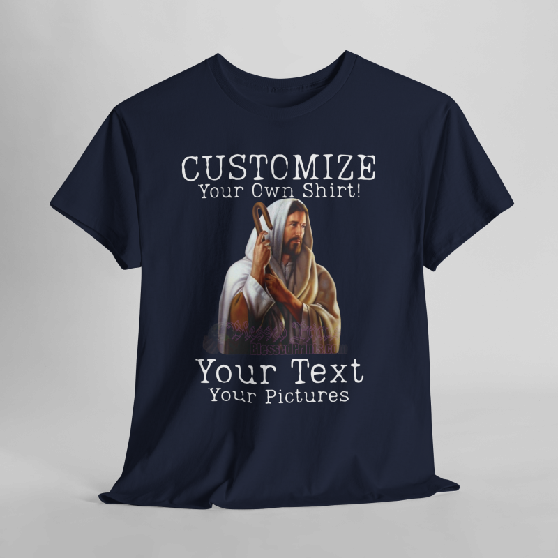 Customize Your Own T-Shirt