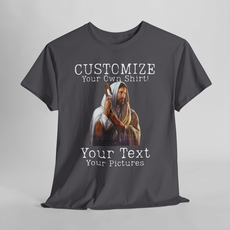 Customize Your Own T-Shirt