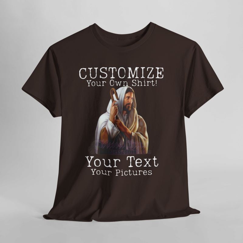 Customize Your Own T-Shirt