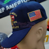 USA 250th Anniversary Made In USA  Cap Hat Veteran Eagle Navy Blue