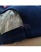 USA 250th Anniversary Made In USA  Cap Hat Veteran Eagle Navy Blue