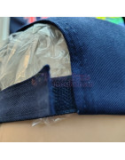 USA 250th Anniversary Made In USA  Cap Hat Veteran Eagle Navy Blue