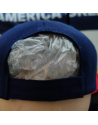 USA 250th Anniversary Made In USA  Cap Hat Veteran Eagle Navy Blue