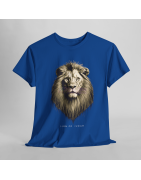 Jesus Lion of Juda T-Shirt Black V 1.0