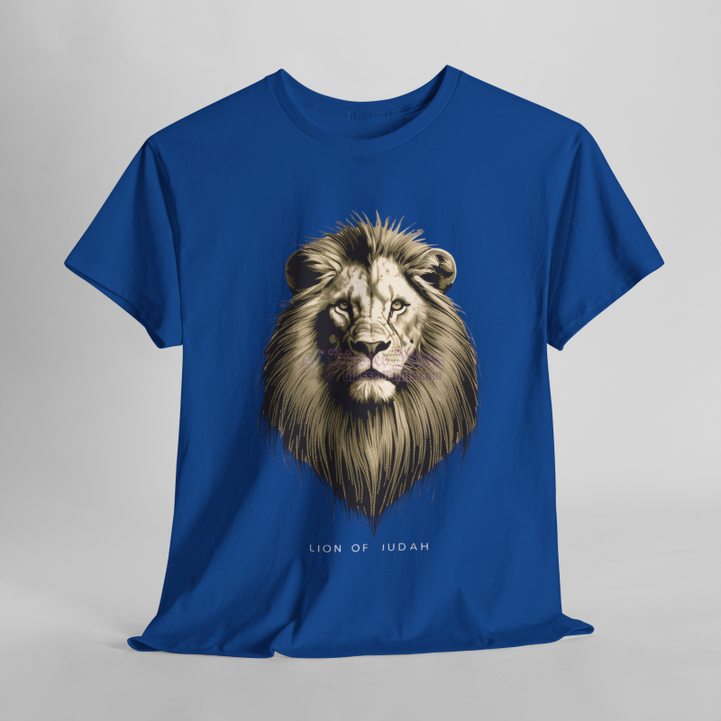 Jesus Lion of Juda T-Shirt Black V 1.0 Jesus Lion of Juda T-Shirt Black V 1.0