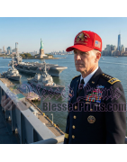 USA 250th Anniversary Made In USA  Cap Hat Veteran Eagle Red