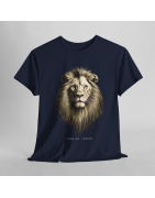 Jesus Lion of Juda T-Shirt Black V 1.0