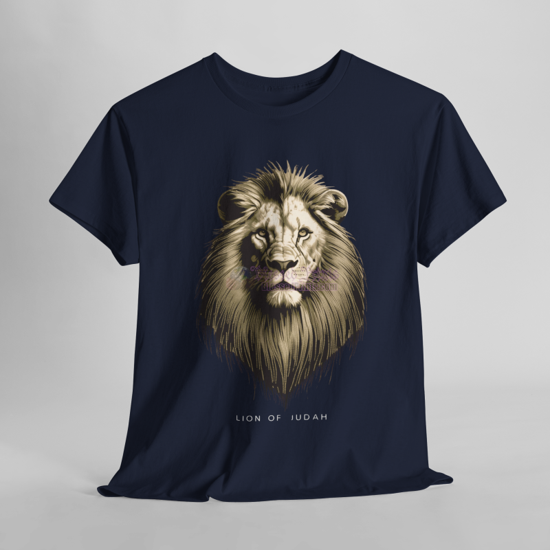 Jesus Lion of Juda T-Shirt Black V 1.0 Jesus Lion of Juda T-Shirt Black V 1.0