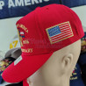 USA 250th Anniversary Made In USA  Cap Hat Veteran Eagle Red