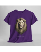 Jesus Lion of Juda T-Shirt Black V 1.0