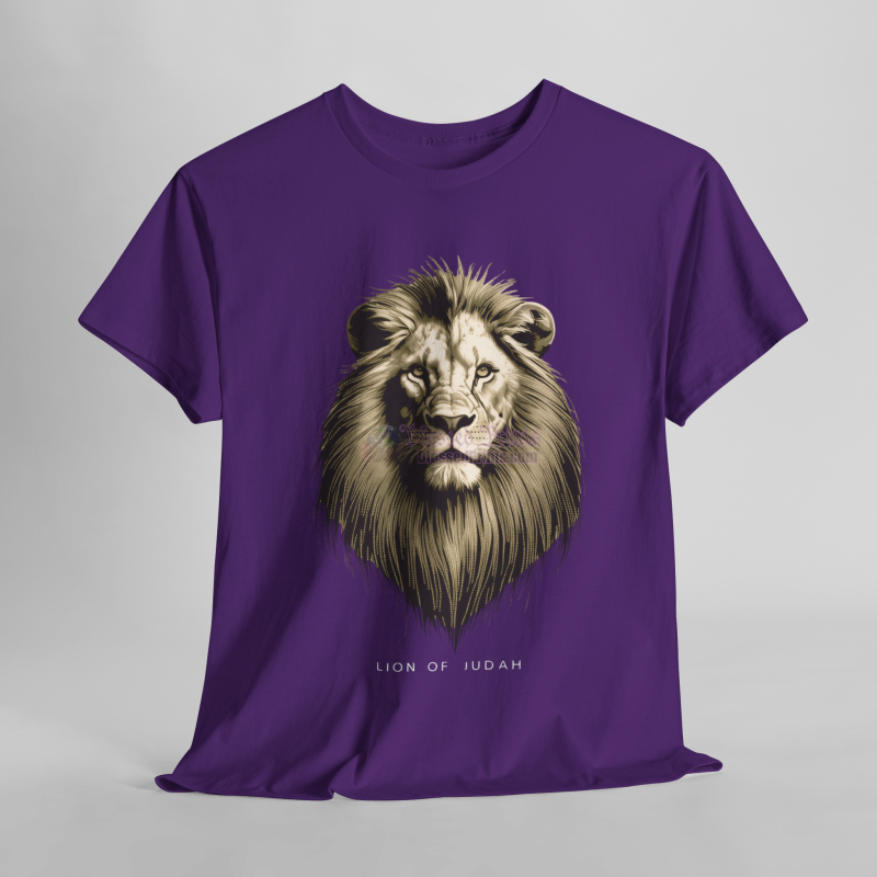 Jesus Lion of Juda T-Shirt Black V 1.0 Jesus Lion of Juda T-Shirt Black V 1.0