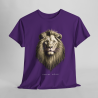 Jesus Lion of Juda T-Shirt Black V 1.0