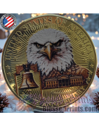 USA 250th Anniversary Made In USA  Gold Coin V1.0