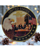 USA 250th Anniversary Made In USA  Gold Coin V2.0