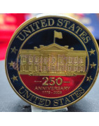USA 250th Anniversary Made In USA  Gold Coin V2.0