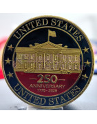 USA 250th Anniversary Made In USA  Gold Coin V2.0