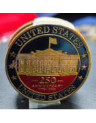 USA 250th Anniversary Made In USA  Gold Coin V2.0