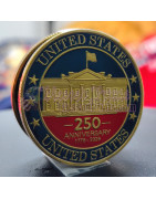USA 250th Anniversary Made In USA  Gold Coin V2.0