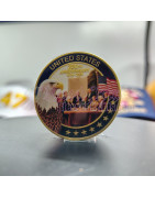 USA 250th Anniversary Made In USA  Gold Coin V2.0