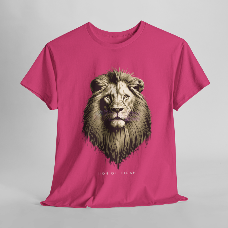 Jesus Lion of Juda T-Shirt Black V 1.0 Jesus Lion of Juda T-Shirt Black V 1.0
