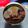 USA 250th Anniversary Made In USA  Gold Coin V2.0