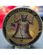 USA 250th Anniversary Made In USA  Gold Coin V1.0